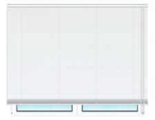 Алюминиевые горизонтальные жалюзи 50 мм №100 цена. Купить в «Мастерская Жалюзи»